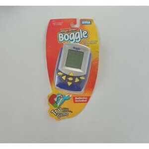 2002‎ HASBRO Parker Brothers Electronic Hand Held Boggle New Vintage
